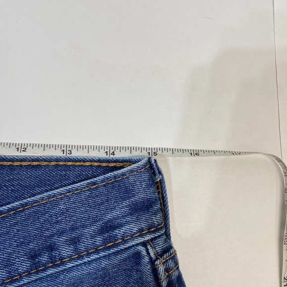 Levi’s 505 Men's Straight Leg Denim Jeans Blue - 30 x 30 - Picture 4 of 5